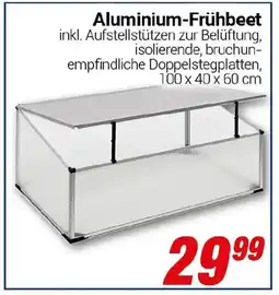 CENTERSHOP Aluminium-Frühbeet Angebot