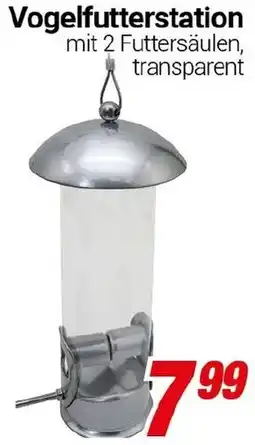 CENTERSHOP Vogelfutterstation Angebot