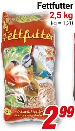 CENTERSHOP Bird's Garden Fettfutter Angebot