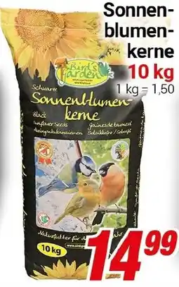 CENTERSHOP Bird's Garden Sonnenblumenkerne Angebot