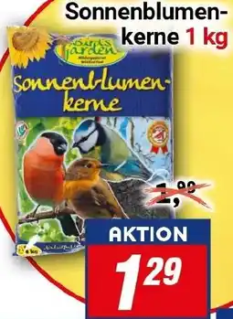 CENTERSHOP Bird's Garden Sonnenblumenkerne Angebot