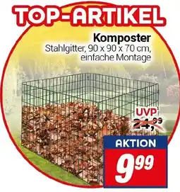 CENTERSHOP Komposter Angebot