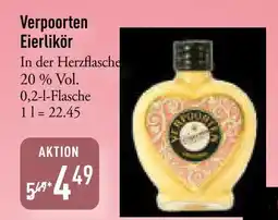 Galeria Markthalle Verpoorten Eierlikör Angebot