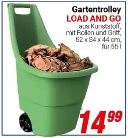 CENTERSHOP Gartentrolley LOAD AND GO Angebot