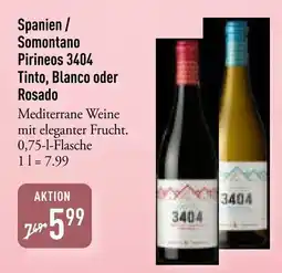 Galeria Markthalle Pirineos 3404 Tinto, Blanco oder Rosado Angebot