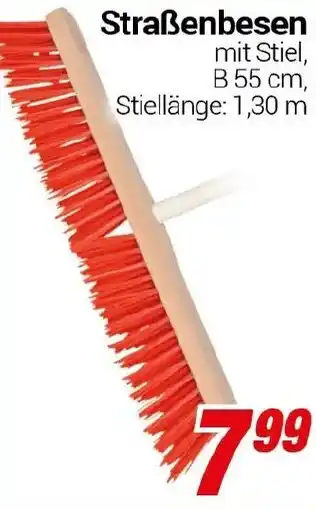 CENTERSHOP Straßenbesen Angebot