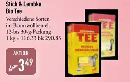Galeria Markthalle Stick & Lembke Bio Tee Angebot