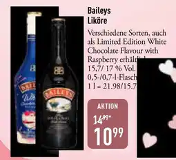 Galeria Markthalle Baileys Liköre Angebot