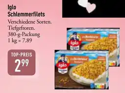 Galeria Markthalle Iglo Schlemmerfilets Angebot