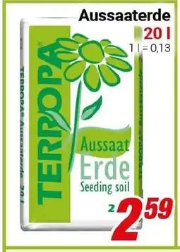 CENTERSHOP Aussaaterde Angebot