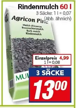 CENTERSHOP Agricon Pine Rindenmulch Angebot