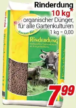 CENTERSHOP Schola Rinderdung Angebot