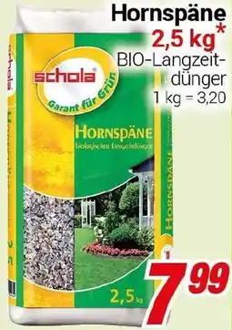CENTERSHOP Schola Hornspäne Angebot