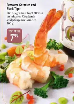 Galeria Markthalle Seawater-Garnelen xxxl Black Tiger Angebot