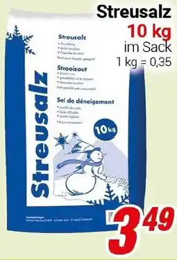 CENTERSHOP Streusalz Angebot