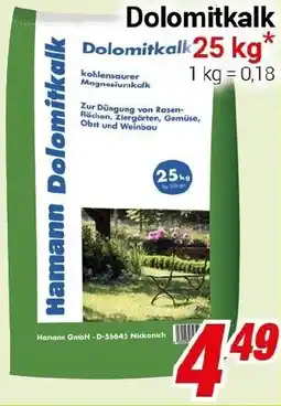 CENTERSHOP Dolomitkalk Angebot