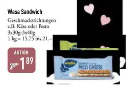 Galeria Markthalle Wasa Sandwich Angebot