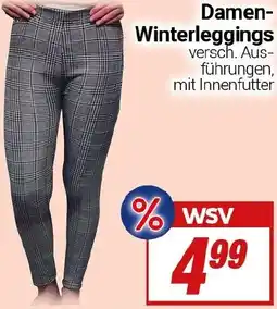 CENTERSHOP Damen Winterleggings Angebot