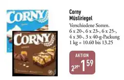 Galeria Markthalle Corny Müsliriegel Angebot