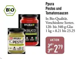 Galeria Markthalle Ppura Pestos und Tomatensaucen Angebot