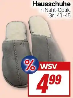 CENTERSHOP Hausschuhe Angebot