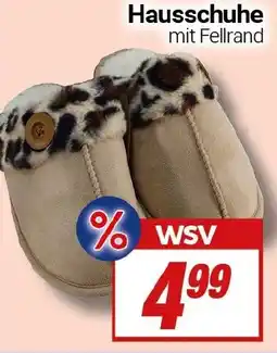 CENTERSHOP Hausschuhe Angebot