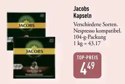 Galeria Markthalle Jacobs Kapseln Angebot