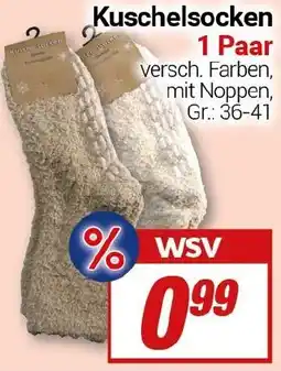 CENTERSHOP Kuschelsocken 1 Paar Angebot