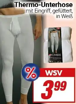 CENTERSHOP Thermo-Unterhose Angebot