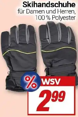 CENTERSHOP Skihandschuhe Angebot