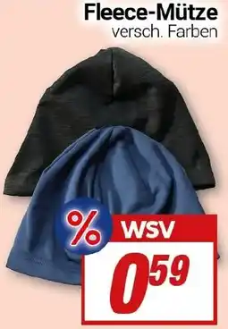 CENTERSHOP Fleece-Mütze Angebot