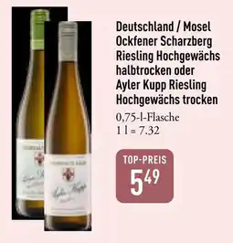 Galeria Markthalle Ockfener Scharzberg Riesling Hochgewächs Angebot