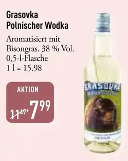 Galeria Markthalle Grasovka Polnischer Wodka Angebot
