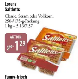 Galeria Markthalle Lorenz Saltletts Angebot