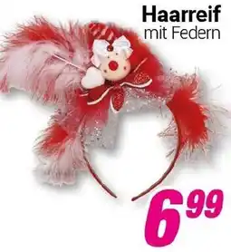 CENTERSHOP Haarreif mit Federn Angebot