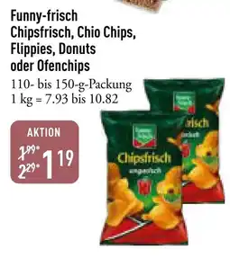 Galeria Markthalle Funny-frisch Chipsfrisch, Chio Chips, Flippies, Donuts oder Ofenchips Angebot