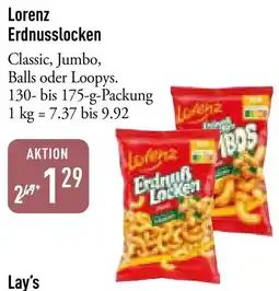 Galeria Markthalle Lorenz Erdnusslocken Angebot