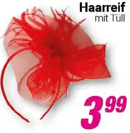 CENTERSHOP Haarreif mit Tüll Angebot