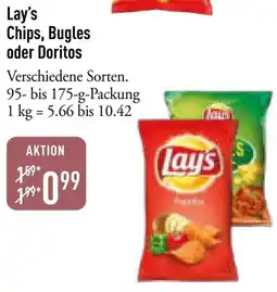 Galeria Markthalle Lay's Chips, Bugles oder Doritos Angebot