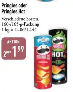 Galeria Markthalle Pringles oder Pringles Hot Angebot