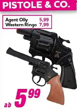 CENTERSHOP Pistole & co. Angebot