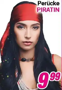 CENTERSHOP Perücke PIRATIN Angebot