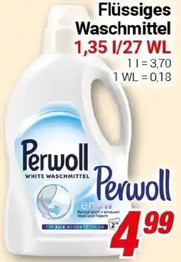 CENTERSHOP Perwoll Flüssiges Waschmittel Angebot