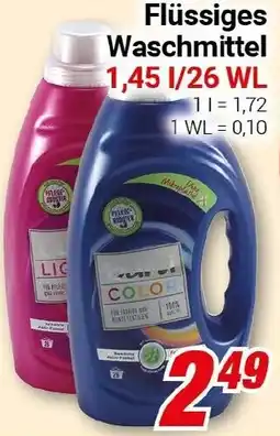 CENTERSHOP Flüssiges Waschmittel Angebot