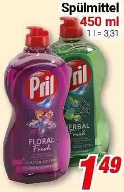 CENTERSHOP Pril Spülmittel Angebot