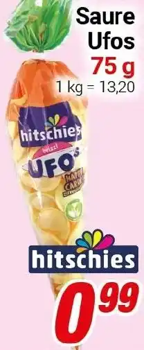 CENTERSHOP Hitschies Saure Ufos Angebot