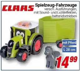 CENTERSHOP CLAAS Spielzeug-Fahrzeuge Angebot