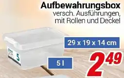 CENTERSHOP Aufbewahrungsbox Angebot