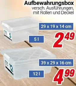 CENTERSHOP Aufbewahrungsbox Angebot