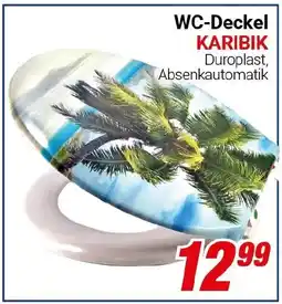 CENTERSHOP WC-Deckel KARIBIK Angebot